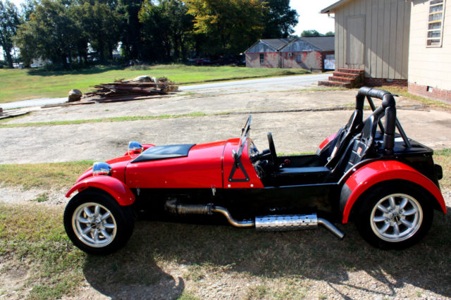 1979 Lotus 7 Custom Replica built in 2009 - ALFA POWERED - photo 11