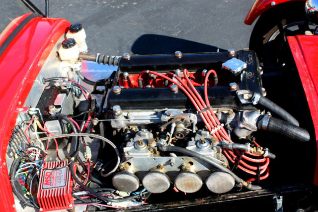 1979 Lotus 7 Custom Replica built in 2009 - ALFA POWERED - photo 5