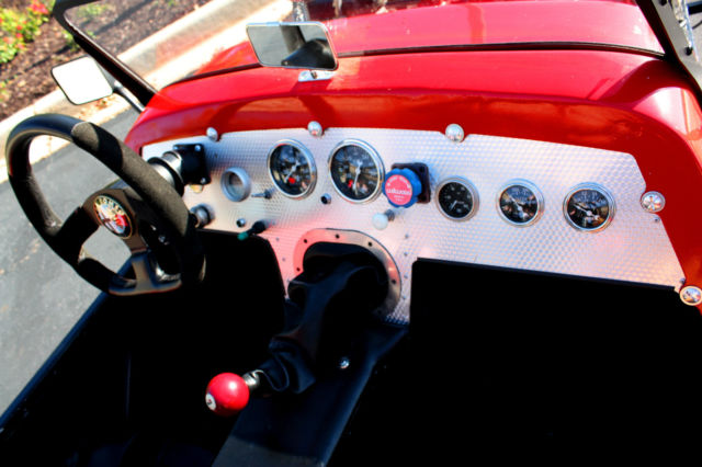 1979 Lotus 7 Custom Replica built in 2009 - ALFA POWERED - photo 8