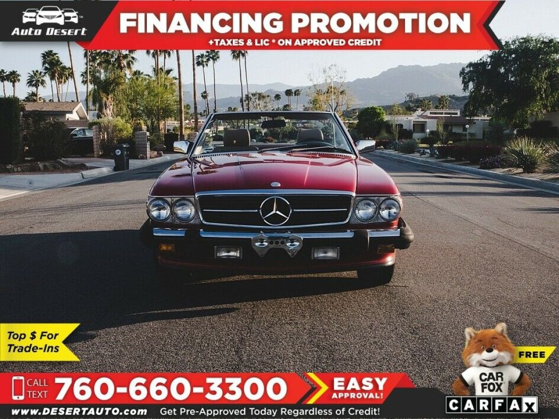1987 Mercedes-Benz 500-Series 560SL - photo 2