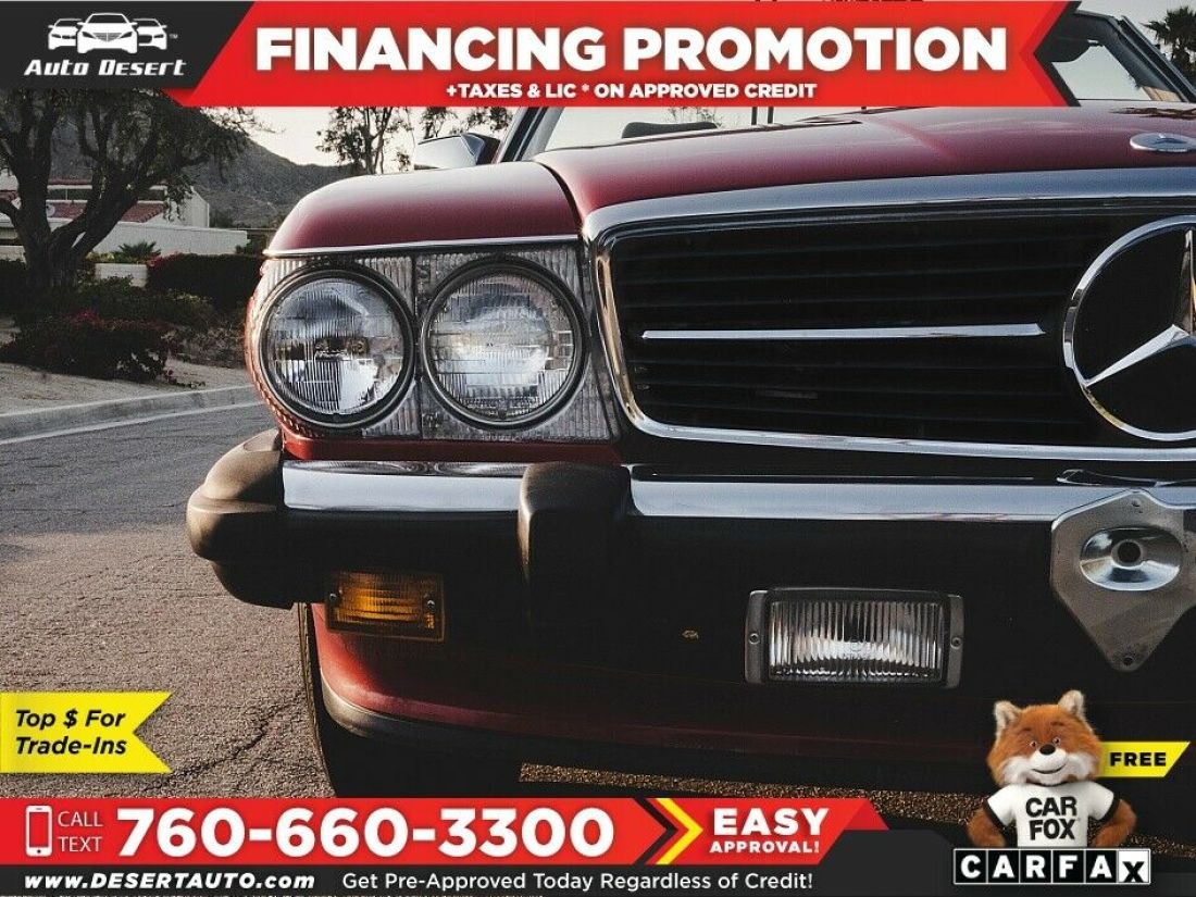 1987 Mercedes-Benz 500-Series 560SL - photo 3