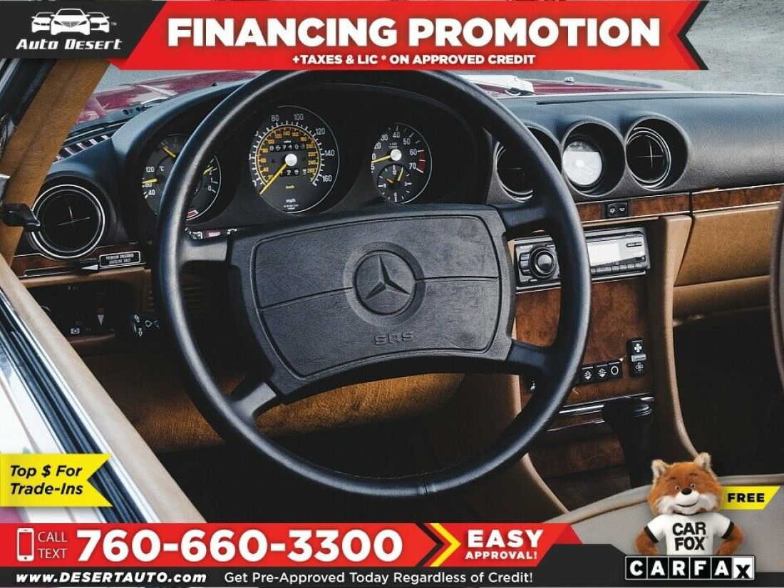 1987 Mercedes-Benz 500-Series 560SL - photo 8