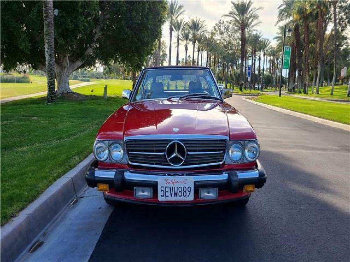 1987 Mercedes-Benz 560 SL Series Engine Rebuilt - photo 10