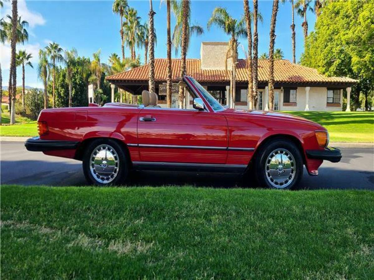 1987 Mercedes-Benz 560 SL Series Engine Rebuilt - photo 3