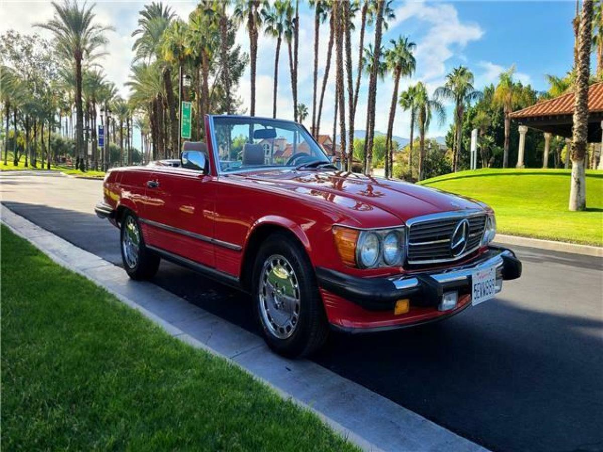 1987 Mercedes-Benz 560 SL Series Engine Rebuilt - photo 5