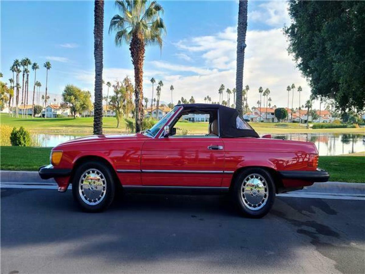 1987 Mercedes-Benz 560 SL Series Engine Rebuilt - photo 6