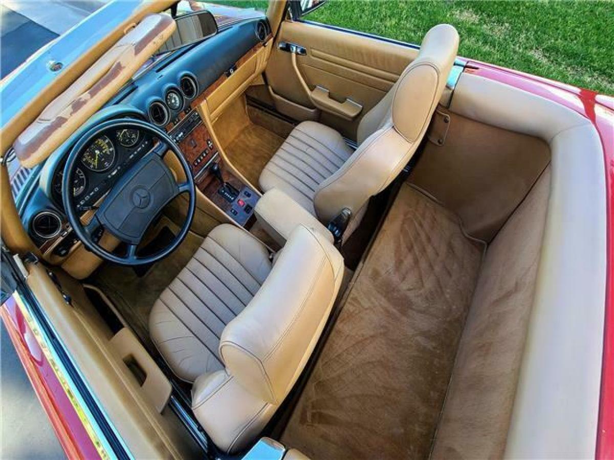 1987 Mercedes-Benz 560 SL Series Engine Rebuilt - photo 7