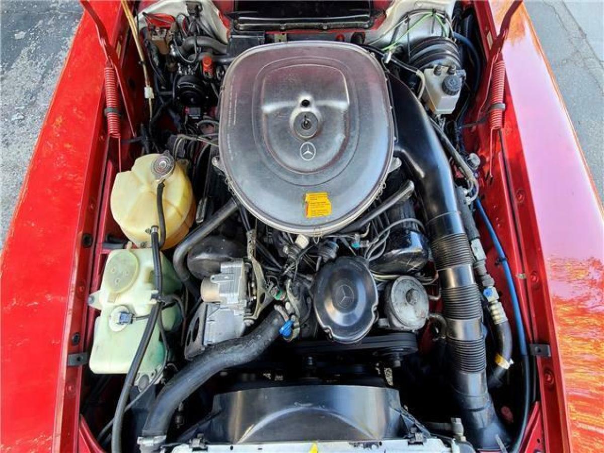 1987 Mercedes-Benz 560 SL Series Engine Rebuilt - photo 8