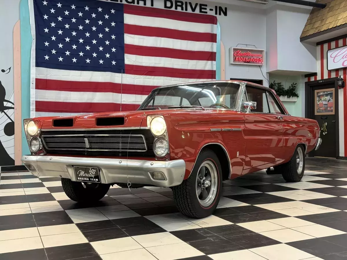 Red Mercury Comet with 0 Miles available now! 1965 Mercury Comet