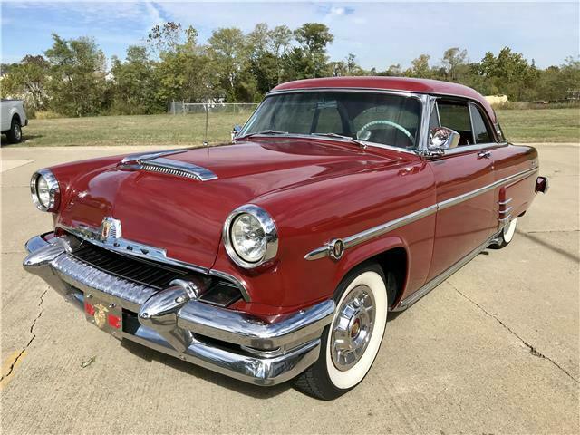 Red Mercury Monterey with 80000 Miles available now! 1954 Mercury Monterey 2-door