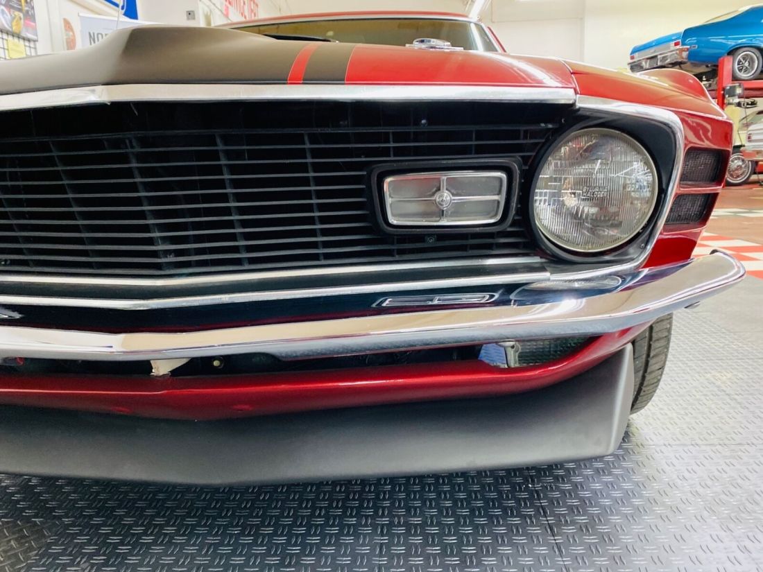 1970 Ford Mustang - MACH 1 - 351 ENGINE - PRO TOURING STYLE - A/C - - photo 10
