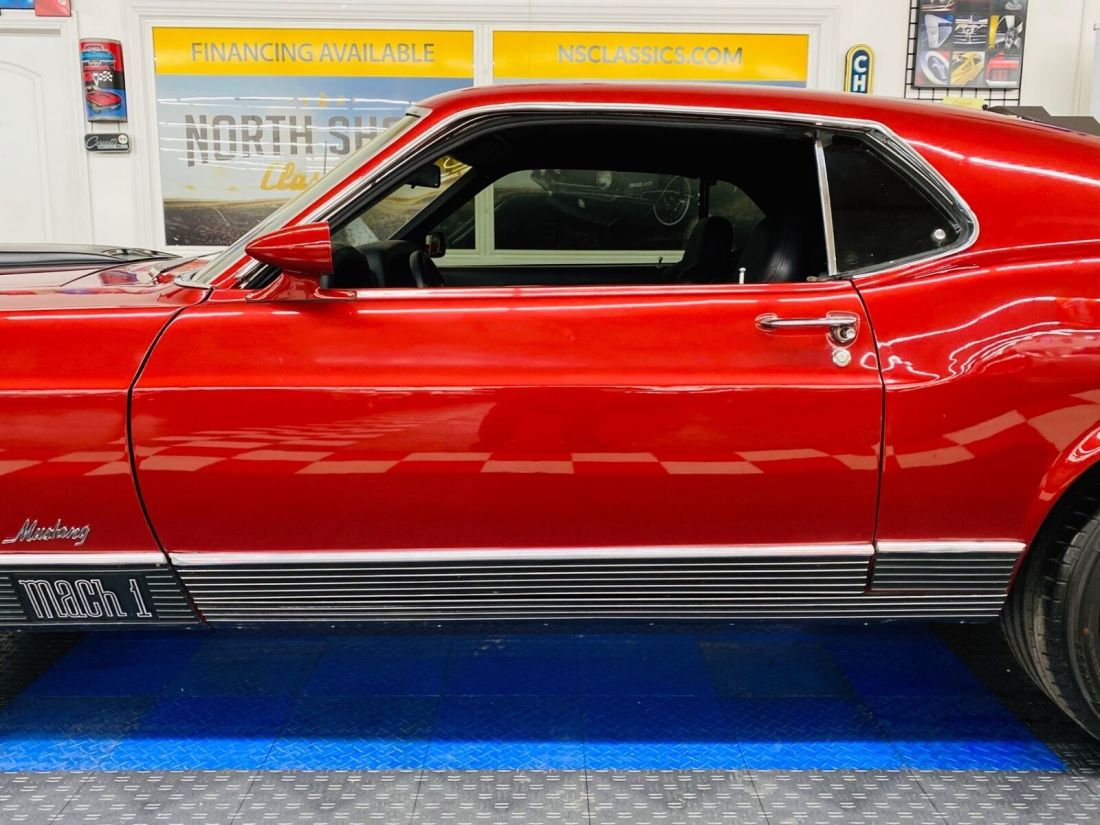 1970 Ford Mustang - MACH 1 - 351 ENGINE - PRO TOURING STYLE - A/C - - photo 12