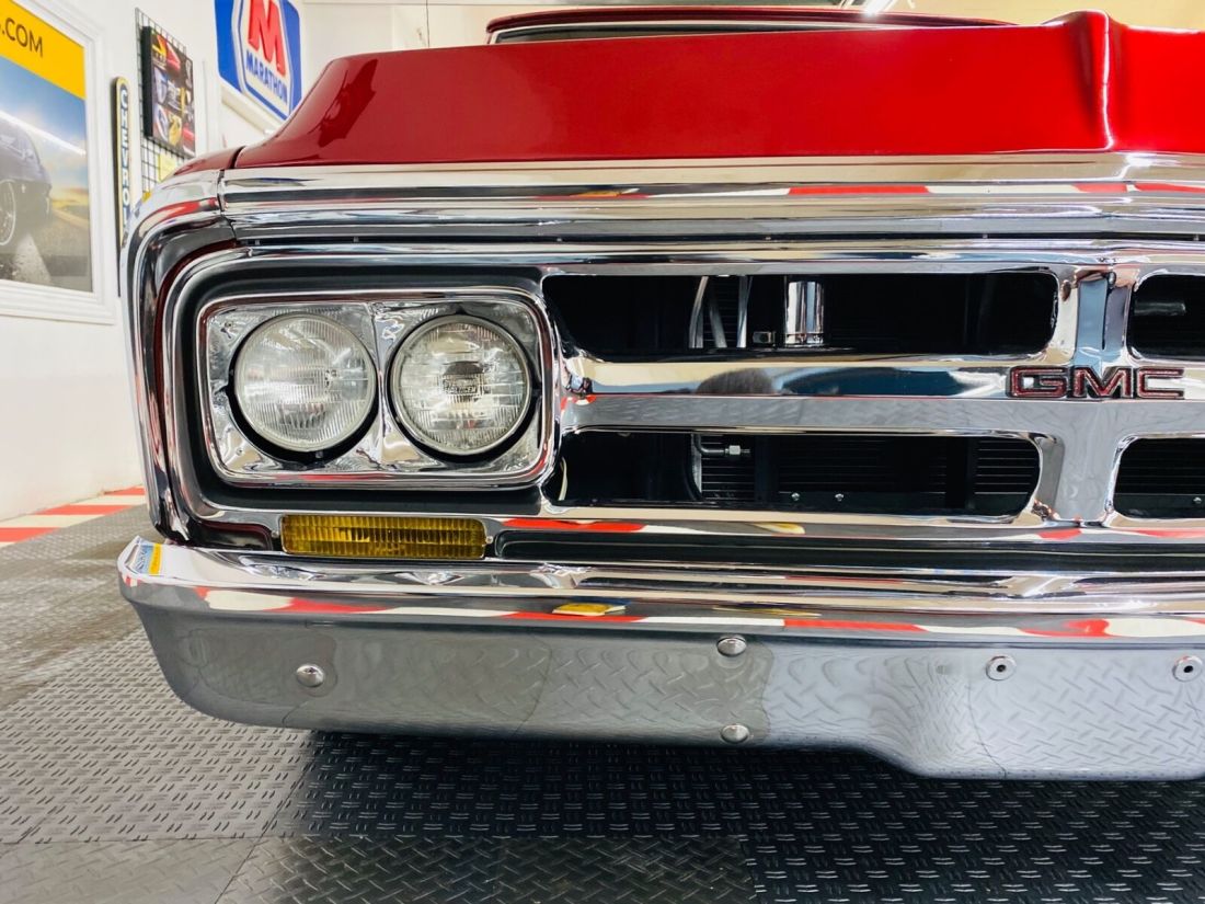 1969 GMC C15 - 396 BIG BLOCK - 4 SPEED TRANS - VINTAGE A/C-SEE - photo 11