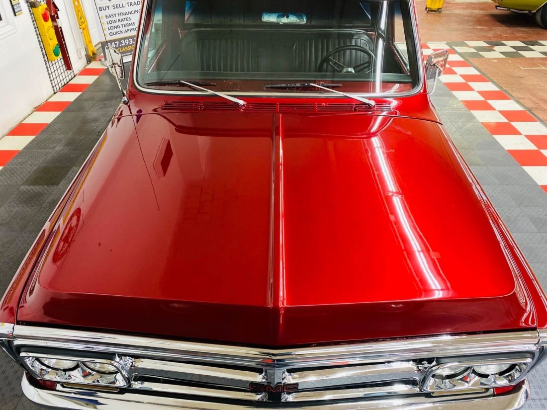 1969 GMC C15 - 396 BIG BLOCK - 4 SPEED TRANS - VINTAGE A/C-SEE - photo 12