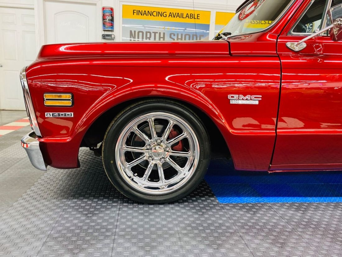 1969 GMC C15 - 396 BIG BLOCK - 4 SPEED TRANS - VINTAGE A/C-SEE - photo 13