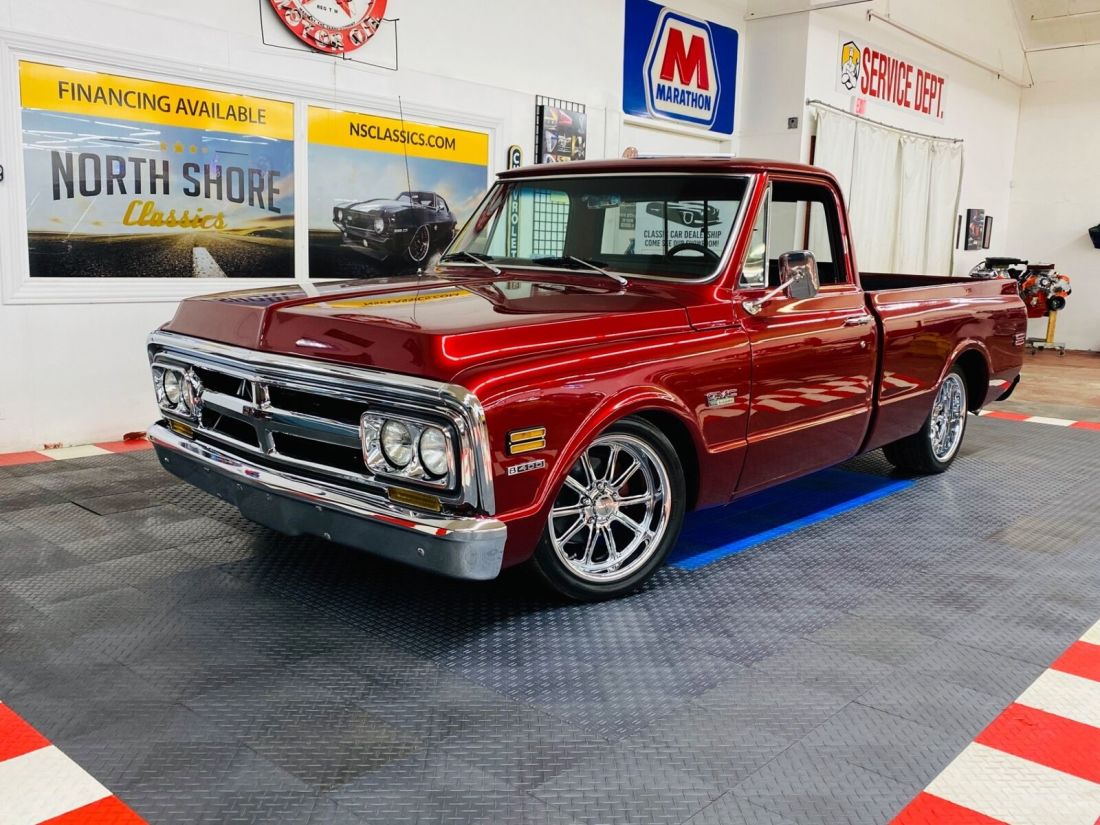 1969 GMC C15 - 396 BIG BLOCK - 4 SPEED TRANS - VINTAGE A/C-SEE - photo 2