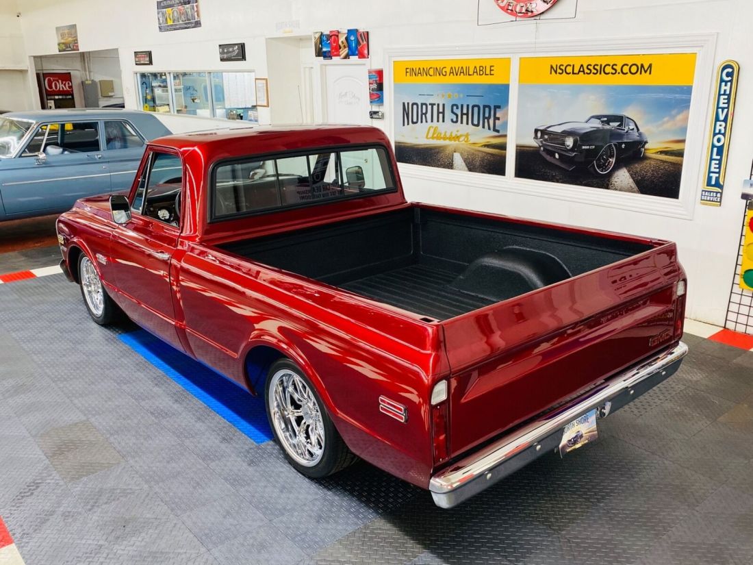 1969 GMC C15 - 396 BIG BLOCK - 4 SPEED TRANS - VINTAGE A/C-SEE - photo 4