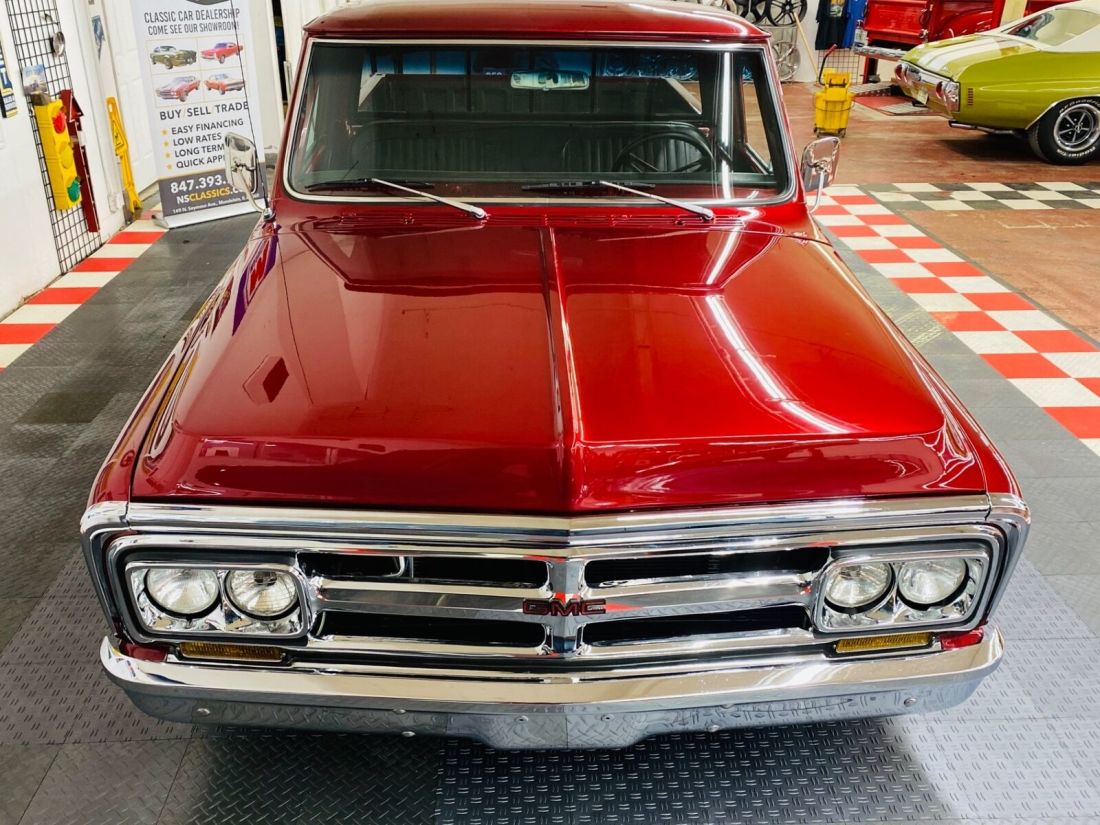 1969 GMC C15 - 396 BIG BLOCK - 4 SPEED TRANS - VINTAGE A/C-SEE - photo 7