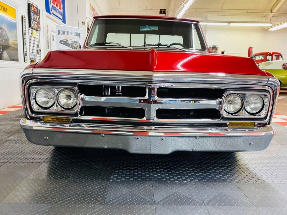 1969 GMC C15 - 396 BIG BLOCK - 4 SPEED TRANS - VINTAGE A/C-SEE - photo 8