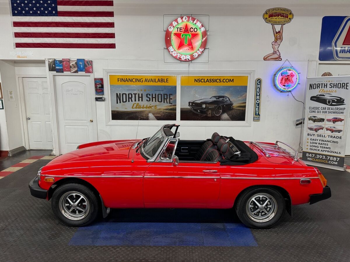1978 MG MGB Fresh Restoration Convertible-SEE VIDEO - photo 4