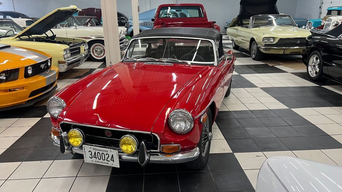 1971 MG MGB - photo 10