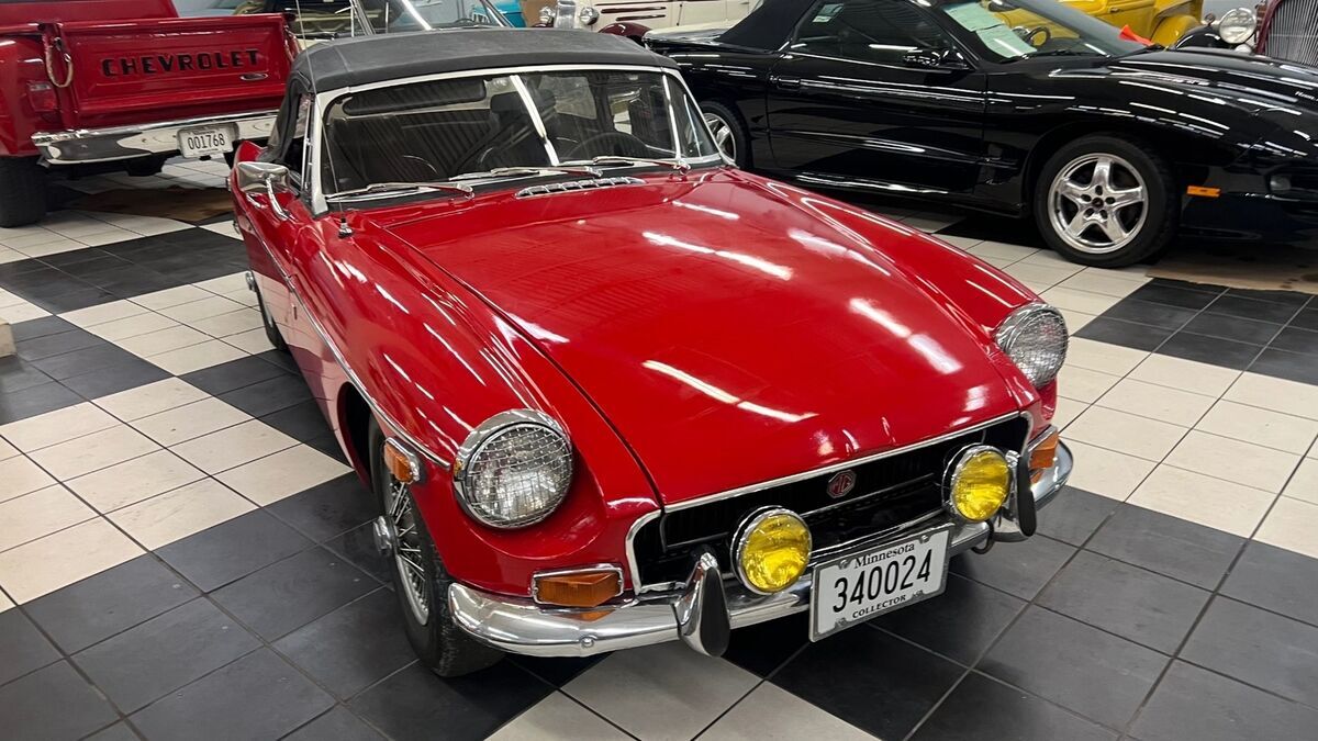1971 MG MGB - photo 11