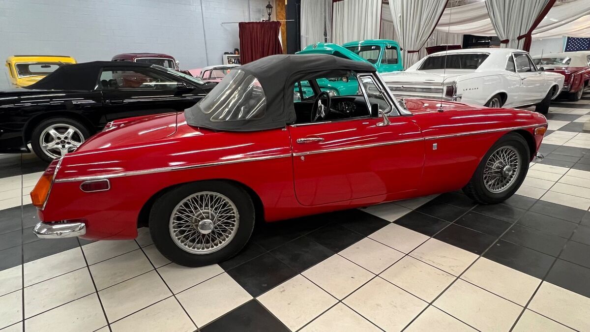 1971 MG MGB - photo 13