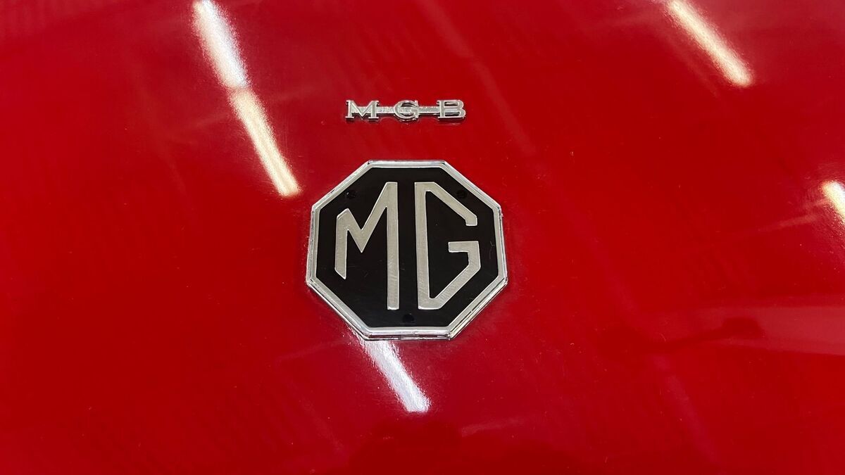 1971 MG MGB - photo 8