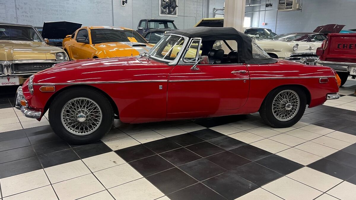 1971 MG MGB - photo 9