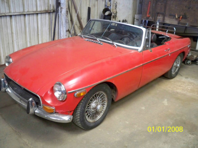 1971 MG MGB