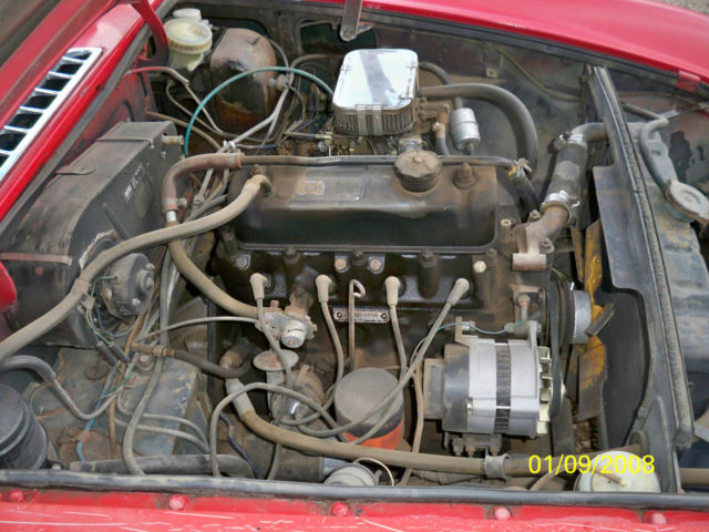1971 MG MGB - photo 11