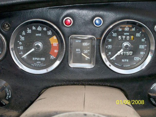 1971 MG MGB - photo 12