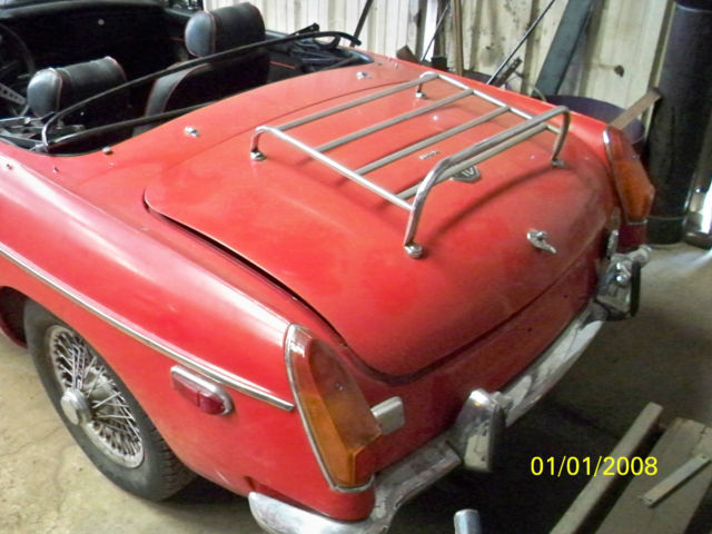 1971 MG MGB - photo 3