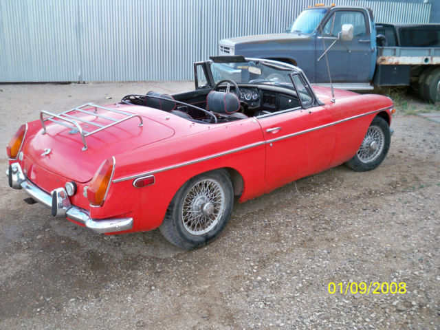 1971 MG MGB - photo 5