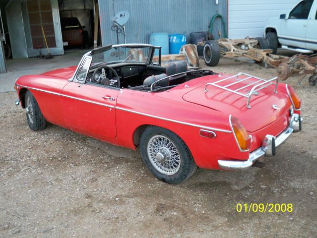 1971 MG MGB - photo 6