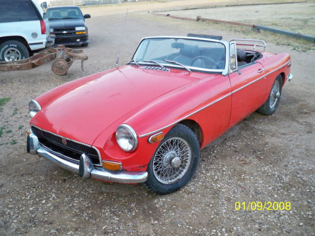 1971 MG MGB - photo 7