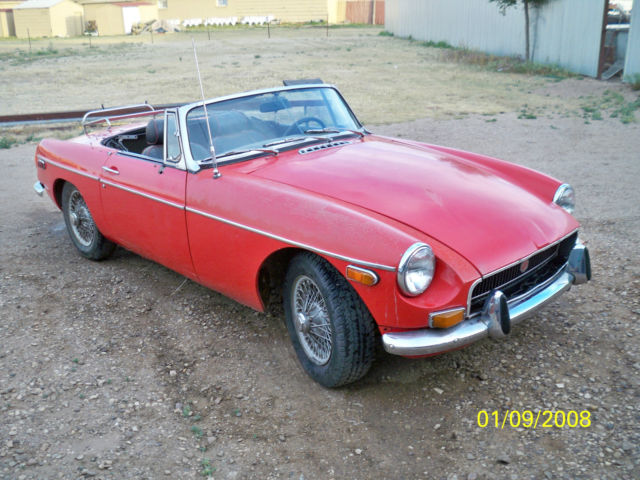 1971 MG MGB - photo 8