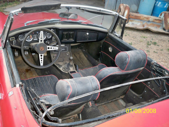 1971 MG MGB - photo 9