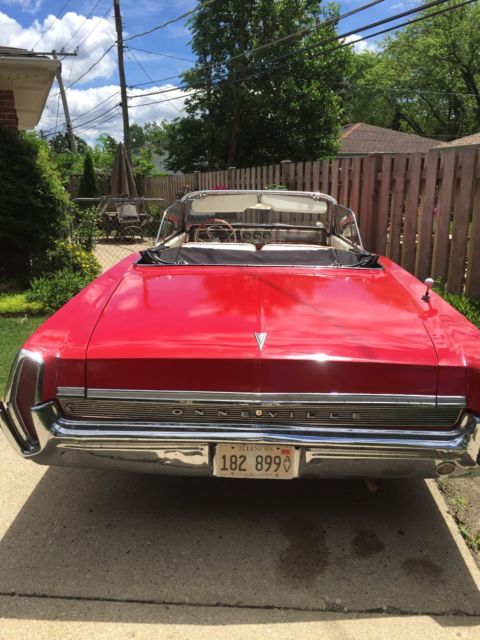 1964 Pontiac Bonneville Convertible - photo 3
