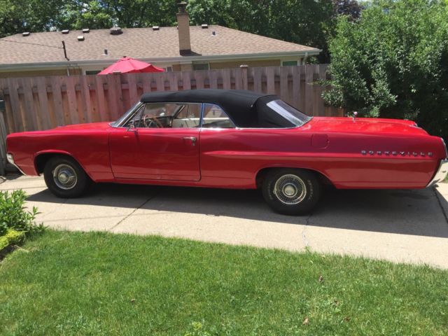 1964 Pontiac Bonneville Convertible - photo 4