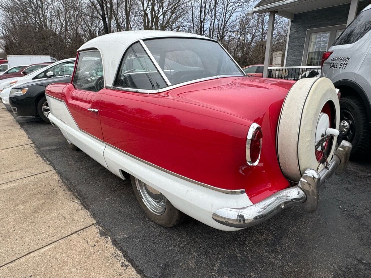 1956 NASH METROPOLITAN - photo 10