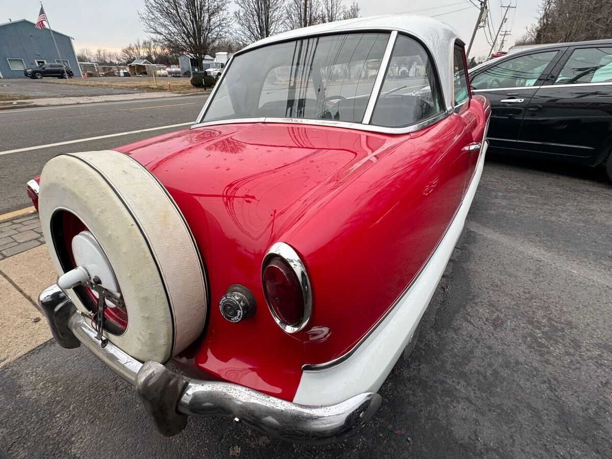 1956 NASH METROPOLITAN - photo 11