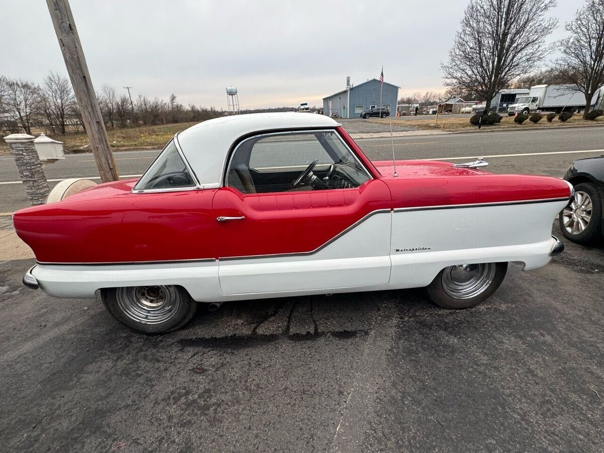 1956 NASH METROPOLITAN - photo 12