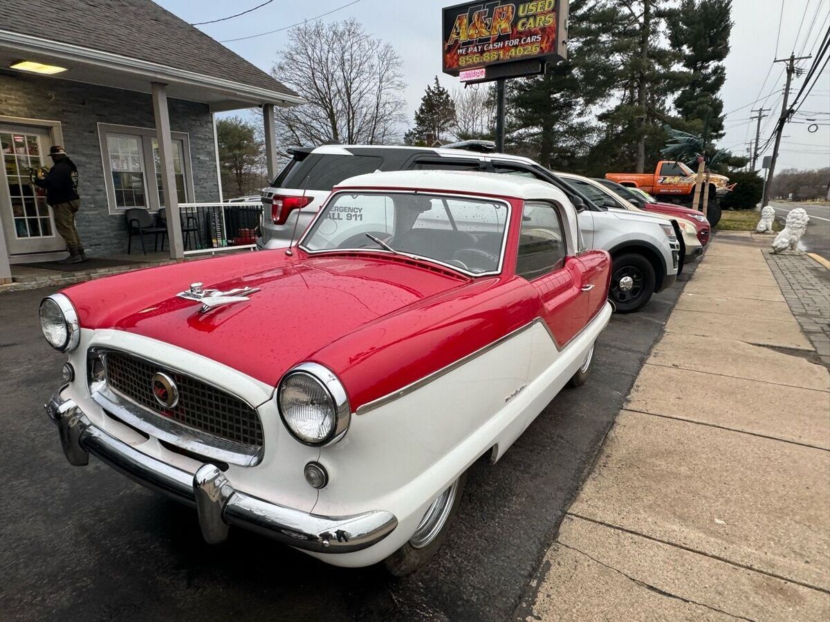 1956 NASH METROPOLITAN - photo 2