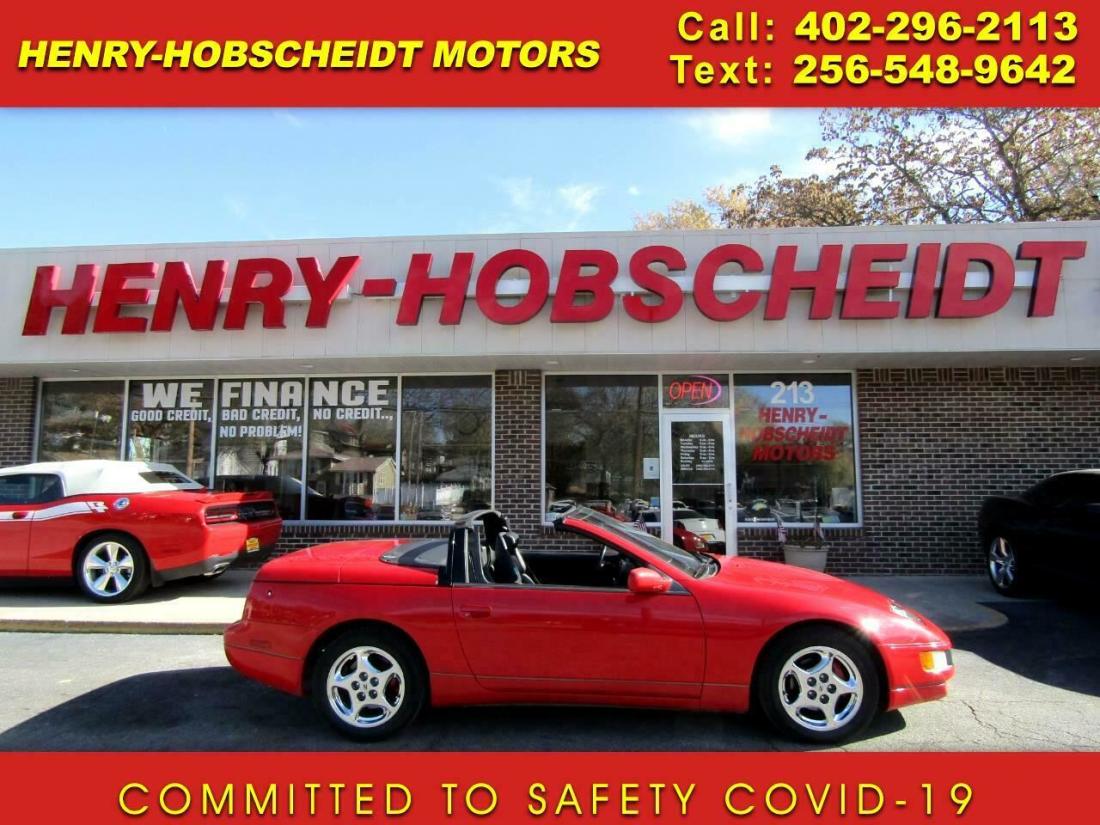 Red Nissan 300ZX Convertible-Only 67,131 Miles-Only 2 Owners-Excellent Condition 1993 Nissan 300ZX Convertible