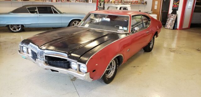 1969 Oldsmobile 442 2 door hard top - photo 6
