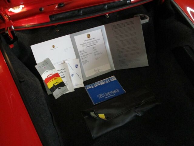 1985 Porsche 911 Guards / Can-Can no sunroof US Carrera Coupe - photo 11