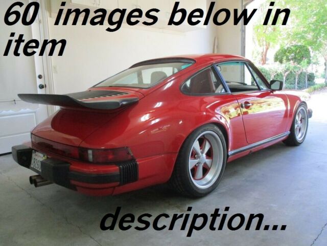 1985 Porsche 911 Guards / Can-Can no sunroof US Carrera Coupe - photo 12