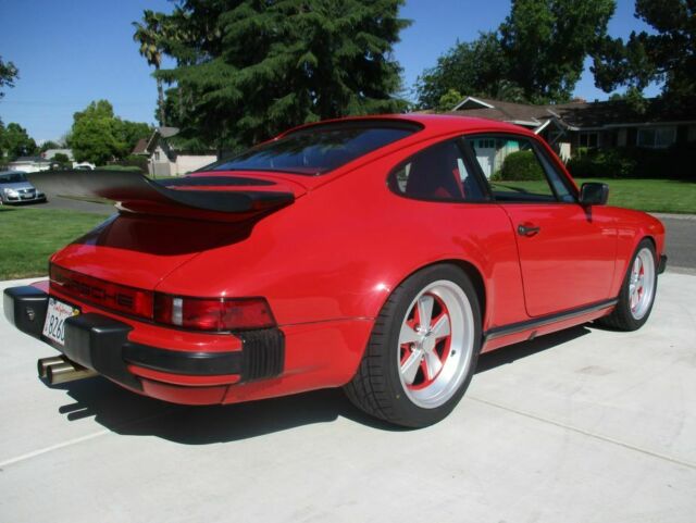 1985 Porsche 911 Guards / Can-Can no sunroof US Carrera Coupe - photo 2