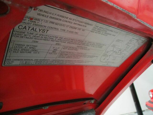 1985 Porsche 911 Guards / Can-Can no sunroof US Carrera Coupe - photo 7